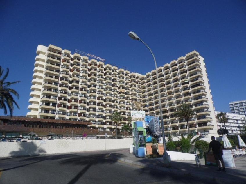 Aloha Playa Apartment Benalmadena Luaran gambar
